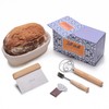 Banneton Oval 10" Sourdough Proofing Basket Set, Artisan Bread Kit,
