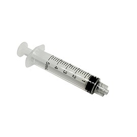 5ml Luer Lock Sterile Syringes CE Marked (100)