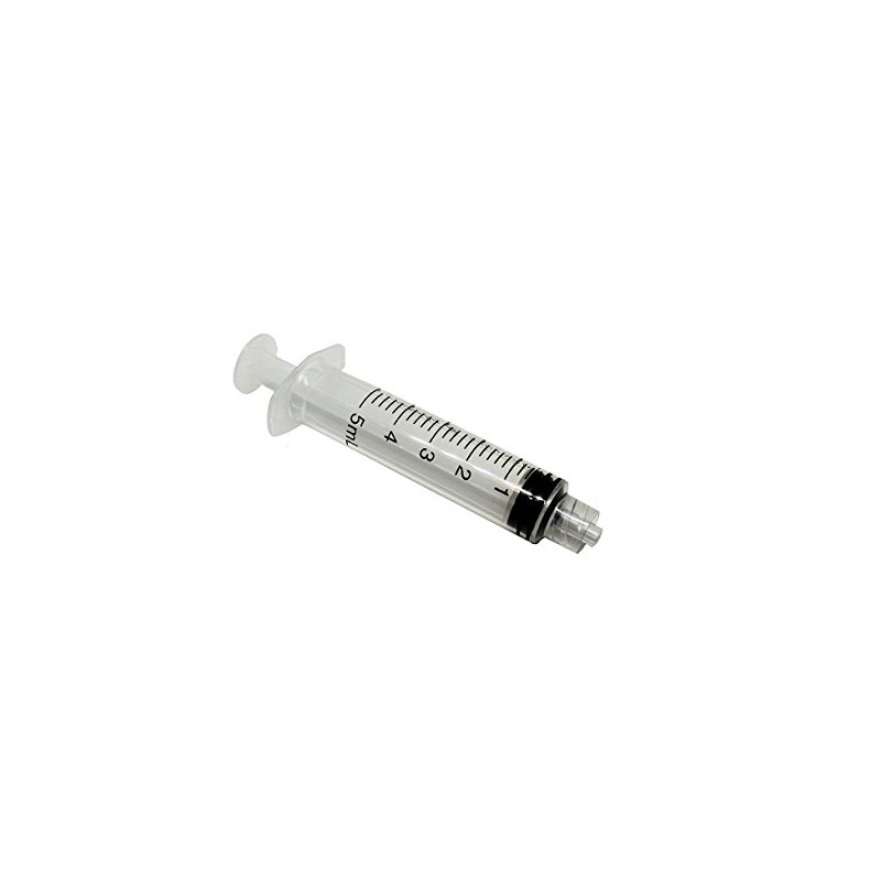 5ml Luer Lock Sterile Syringes CE Marked (100)