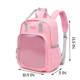 CHERRY SAUCE Ita Bag with insert Pin Kawaii Cute Display Backpack for School Anime Cosplay Girls Womens