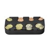 kwmobile Holder for Euro Coins - 8 Dispensers from 1
