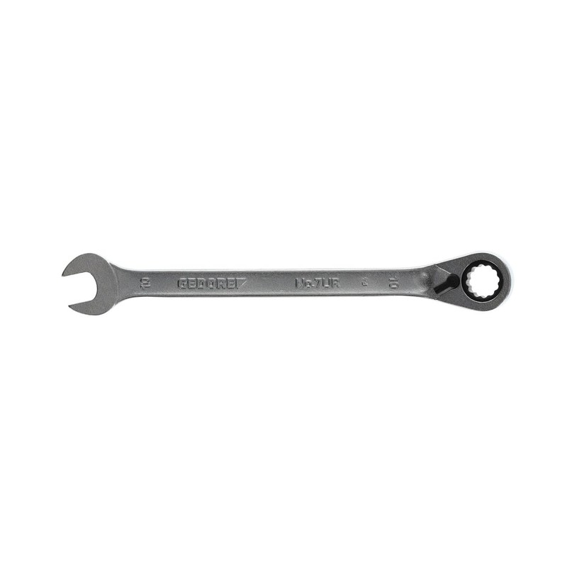 Gedore 2297272 Combination Ratchet Wrench 0.4 inches (10 mm) with
