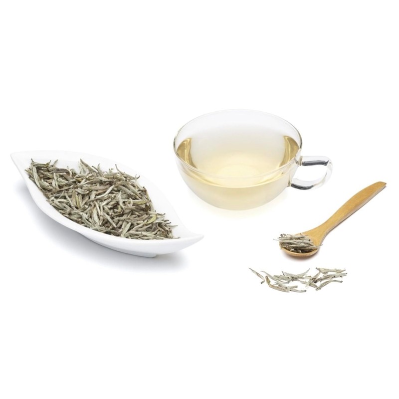 Premium White Silver Needle Tea Bags - Bai Hao Yinzhen