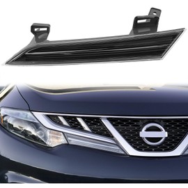 BURANIFUSION for Nissan for Murano 2009-2013 Headlight Reflector Panel-Driver Side Left Side Plastic WEF1238