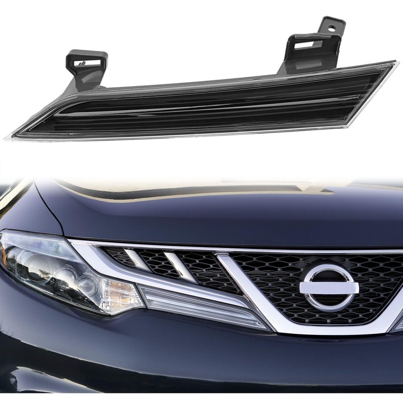 BURANIFUSION for Nissan for Murano 2009-2013 Headlight Reflector Panel-Driver Side