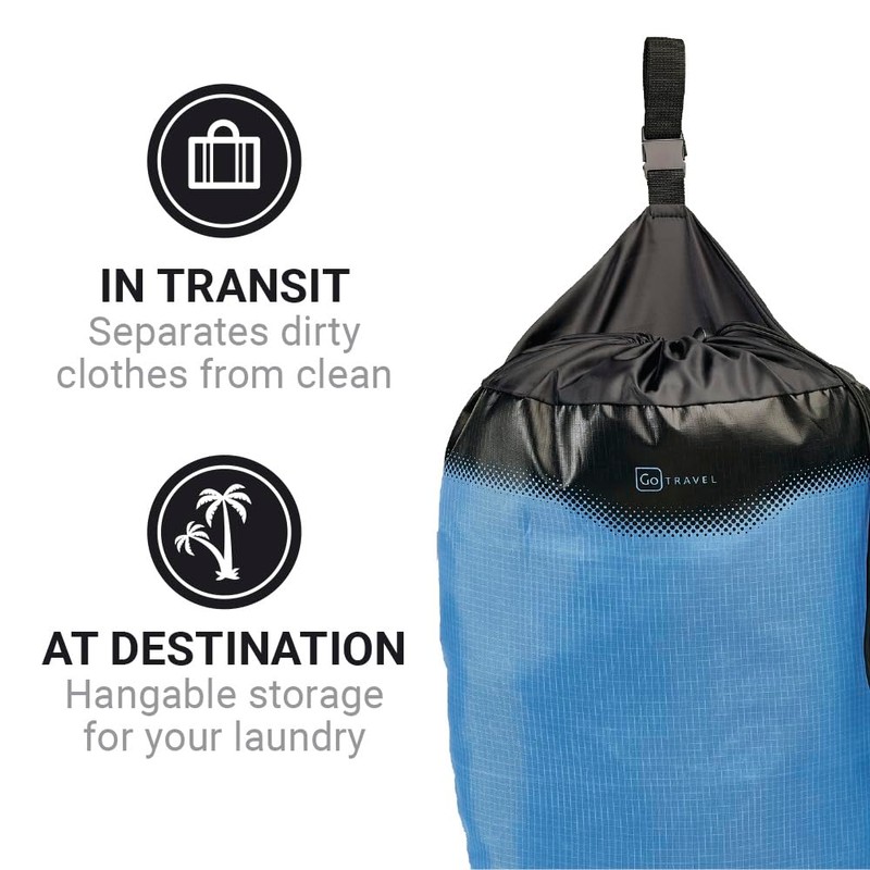 Go Travel Large Capacity Washable Laundry Bag - Protects Clean
