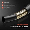 A-Premium Engine Oil Cooler Line Hose Assembly Compatible with Ford