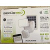 HeathZenith Secur360-App Connected Solar LED Security Light- Brand New in