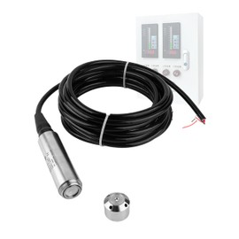 Liquid Level Sensor Cable Submersible Transmitter Water Level Sensor Detector Cable, IP68 Liquid Level Transducer, 4-20mA Water Level Sensor Detector