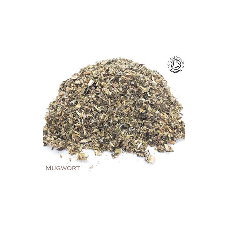Organic Mugwort Pure Herbal Infusion (25 Unbleached Tea Bags -