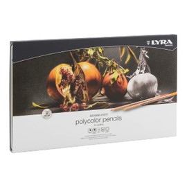Lyra - Rembrandt - Juego de lápices de colores de color polivinílico - Juego de 36 colores