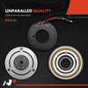 A-Premium Air Conditioner AC Compressor Clutch Kit Compatible with Toyota