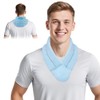 Comfcube Neck Ice Pack Wrap for Cervical Pain and Cooling,
