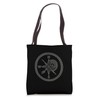 Compass Vinyl Rose Shantycore Symbol Tote Bag