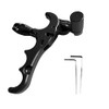 soonbuy 360°Rotation Thumb Bow Release, Aluminum Alloy 3 Finger Thumb