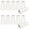BESPORTBLE Wooden Bell Pendant 12Pcs - Versatile Wood Blind Pulls