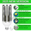 2 Pack 1000W Equivalent Led Corn Light Bulb, 10000 Lumen