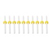 10pcs Cuticle Remover Bits Gel Home Salon Polish Dead Skin