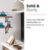 NACH Decorative Shelf Brackets, 4 Pack of 5.5 x 1.8