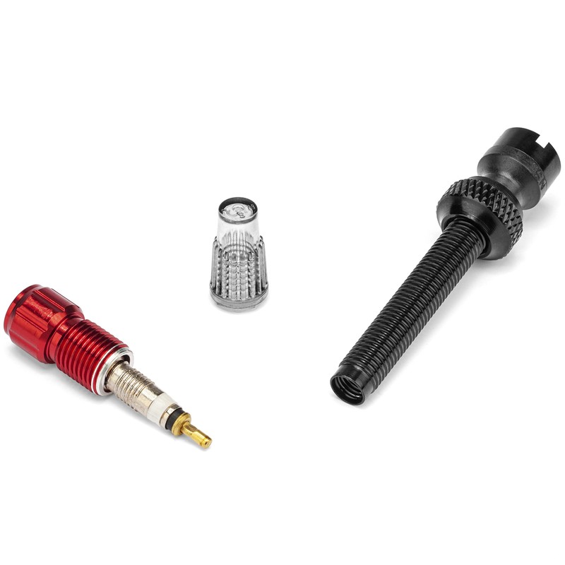 Prestacycle Presta+ (2) Tubeless Valves w/Prestadapter