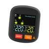 Namvo Digital Full Screen Socket Tester, Mains Socket Tester with