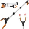 110cm/43” Litter Picker Grabber Stick with Magnetic Head, Ergonomic Handle