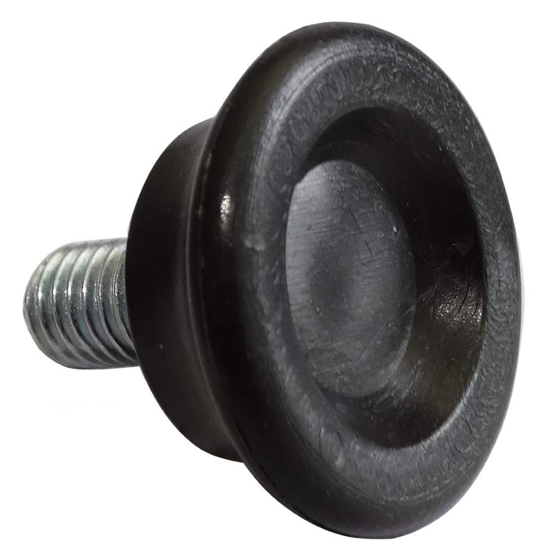 AERZETIX: 4 x Furniture Feet Adjustable M8 for Screwing Diameter