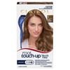 Clairol Root Touch Up, 6 Light Brown, Permanent Colour, 100%