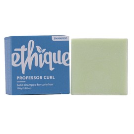 Ethique Professor Curl Curl-Defining Solid Shampoo Bar, 108g