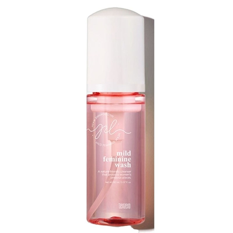 Ten Zero Inner Cleanser Mild Feminine Wash 150ml 4pcs Bath