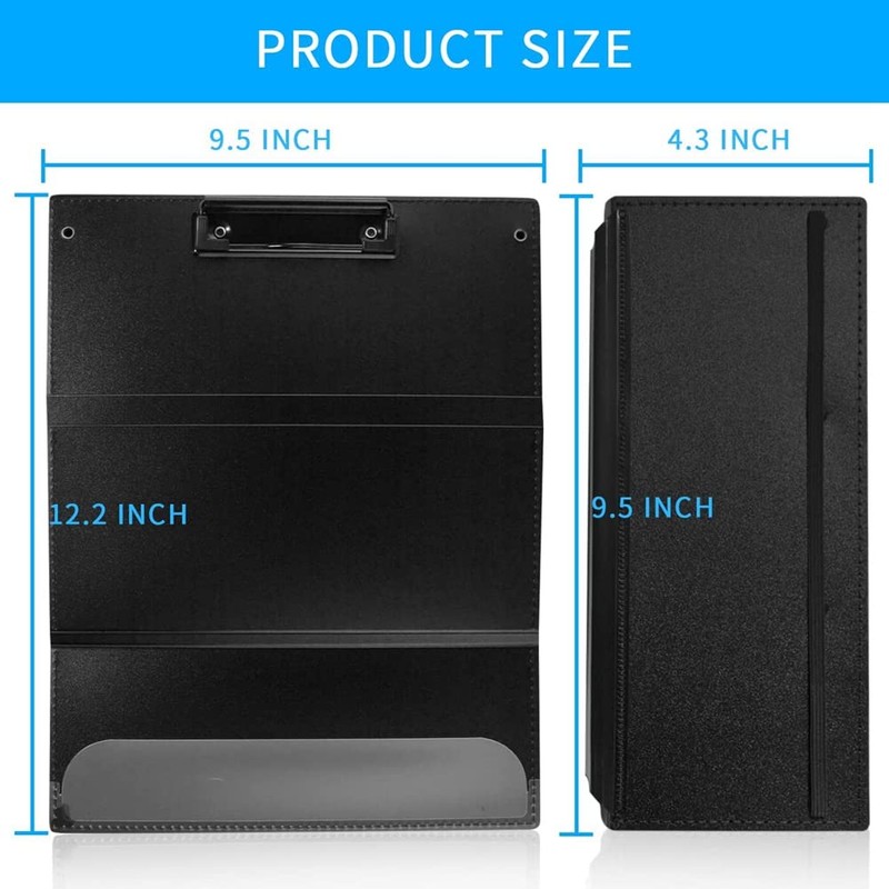 Ahvqevn 1 Pack Nursing Clipboard Foldable Nurse Folding Clipboard 3