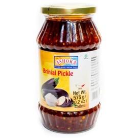 Ashoka Brinjal Pickle Jars (3 X 500g)