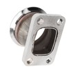 3in V Band Flange Adapter Stainless Steel Rust Proof Smooth