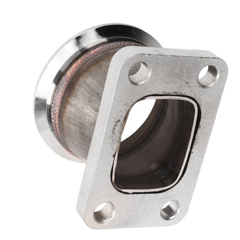 3in V Band Flange Adapter Stainless Steel Rust Proof Smooth