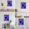 DAERLE 5D Diamond Painting Wolf Cloud Embroidery Full Diamond Painting