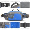 BUZHI Waist Pack with Water Bottle Holder, Outdoor Sports Waist