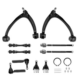 Front Control Arm Replacement for Escalade EXT 2007-2013, Yukon XL 1500 2007-2014, Yukon 2007-2014, Sierra 1500, Tahoe, Suburban 1500, AUTOSITY Control Arms with Ball Joints Suspension Kit