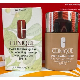 Clinique Even Better Glow Light Reflecting Spf15 Makeup (22 Ecru) 1oz New In Box