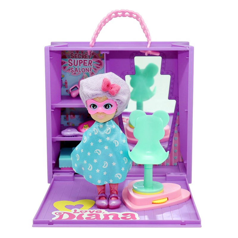 Love, Diana Super Secret Salon - Mini Mall Mystery Shopper