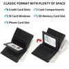 SENDEFN Men's Leather Wallet with RFID Protection - Men's Wallet