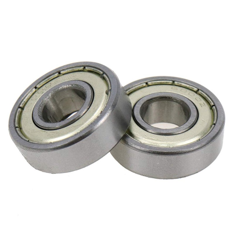 Rannb 6000Z Double Shielded Ball Bearings Deep Groove Ball Bearings