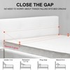 Rormcheny Full Bed Wedge Pillow Headboard Gap,Wedge Pillow Headboard/Bed Gap