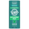 Tom’s of Maine Cucumber Aloe Aluminum Free Natural Deodorant For