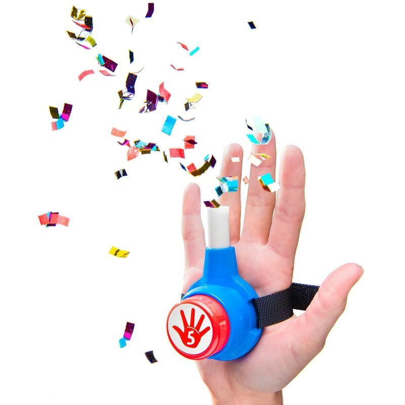 Confetti High-Fives - Title: Shooter + 6 Refills (Red, White,