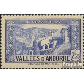 Andorra - french Post 73 with hinge 1937 Landscapes (Stamps for collectors)