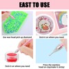 Dual-Ended Rhinestone Applicator Pen & Picker Tool for Nail Art