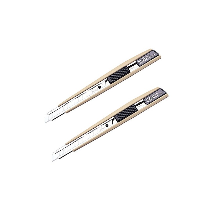 NT A-300RP NT Cutter, Auto Lock, Set of 2