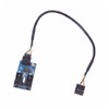 iHaospace USB Hub Internal Motherboard USB 2.0 9-Pin Header 1