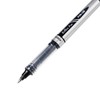 EYEYE 8 Pack Black Rollerball Pens 0.7mm, Medium Point Roller