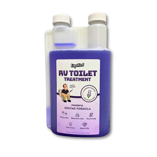 Liquified RV Toilet Treatment - Black Holding Tank Digester -
